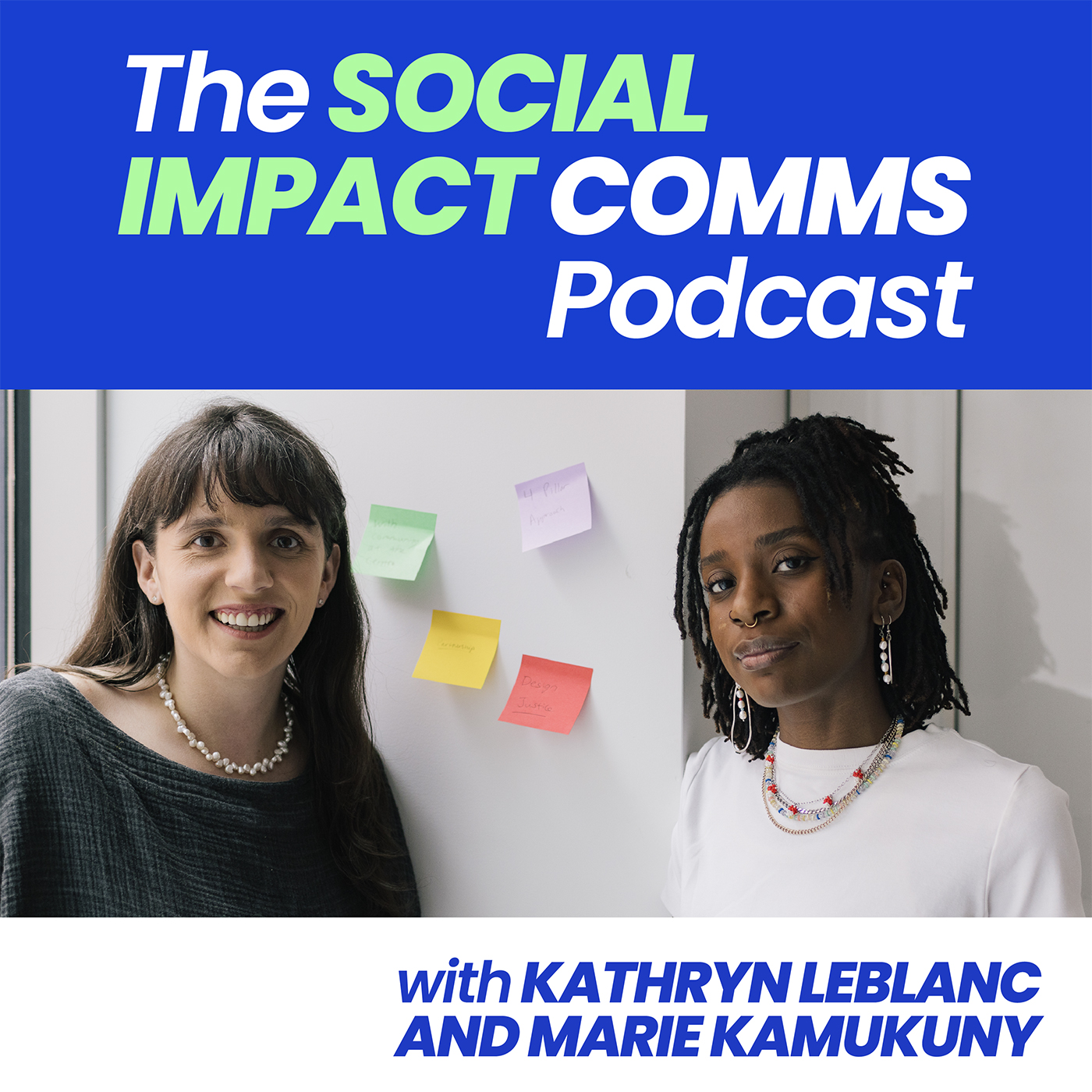 The Social Impact Comms Podcast artwork