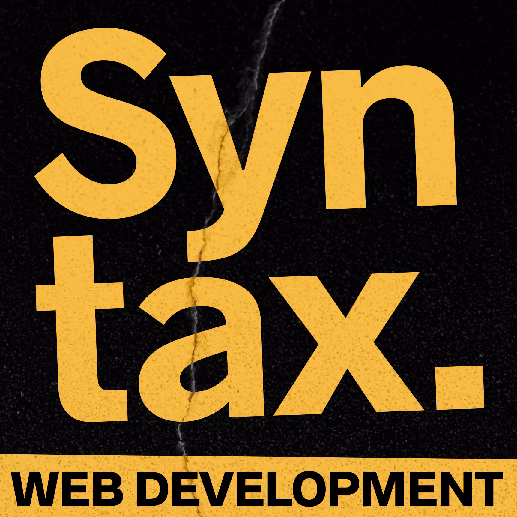 Syntax podcast artwork