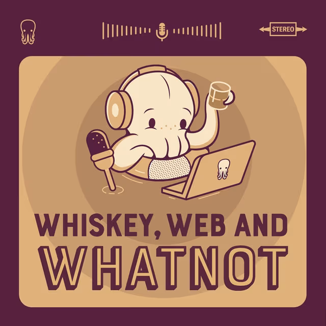 Whiskey Web and Whatnot podcast artwork